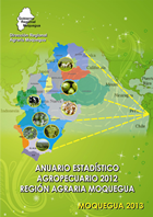 Anuario Agropecuario 2012